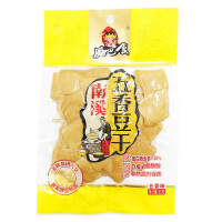 !! Hao Ba Shi Getrocknetes gewürztes Tofu Snack 5 Gewürze 95g