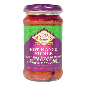 Patak´s Hot Mango Pickle 6x283g