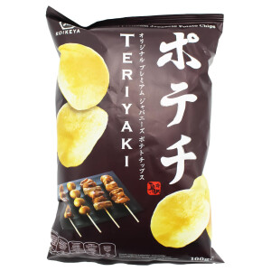 Koikeya Kartoffelchips Teriyaki Geschmack 100g