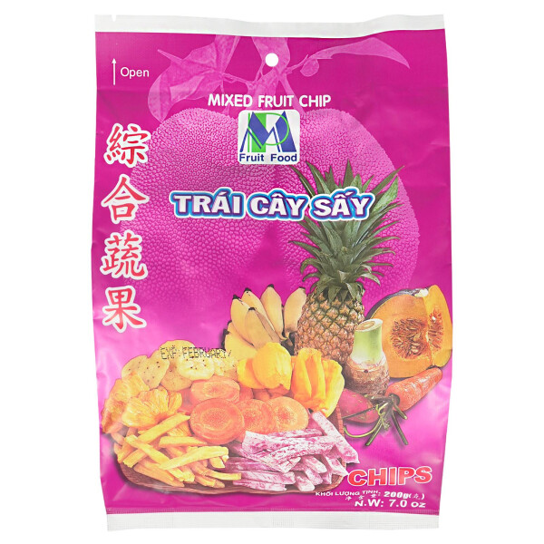 Minh Phat Vietnam Frucht Mix Chips 200g