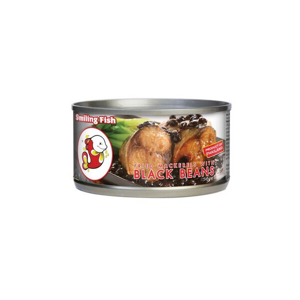 Oriental Smiling Fish Makrele Black Bean 120g /ATG108g