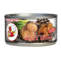 Oriental Smiling Fish Makrele Black Bean 120g /ATG108g