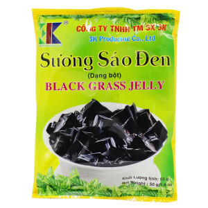 20x50g Schwarzer Grass Jelly Pulver/Suong Sao Den Dang bot
