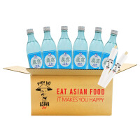 6x350ml Jinro Soju Retro 16,5%vol.