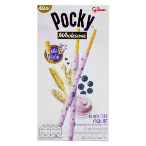 Glico Pocky Wholesome Blueberry Flakes 36g