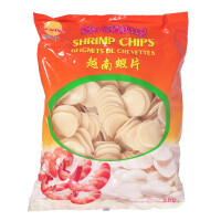 Sagiang Krabbenchips Rohlinge 1kg