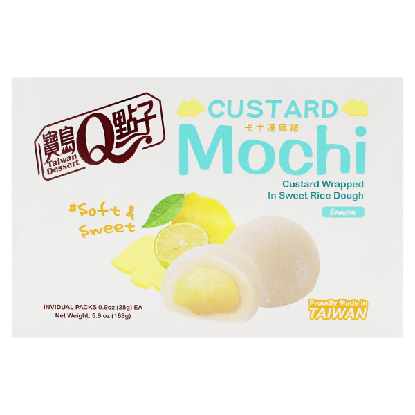 Royal Family Mochi Custard Lemon Geschmack 168g