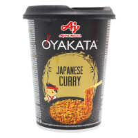 Ajinomoto Oyakata Instantnudeln Japanese Curry Geschmack 90g