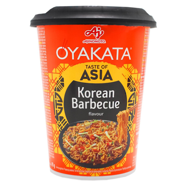 Ajinomoto Oyakata Instantnudeln Korean BBQ Geschmack 93g