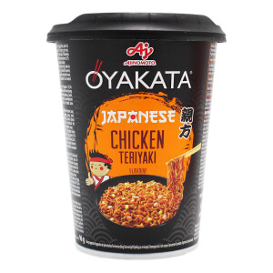 Ajinomoto Oyakata Instantnudeln Chicken Teriyaki...