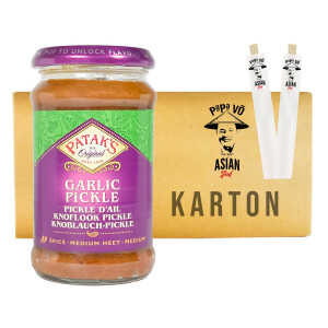 Patak&acute;s Garlic Pickle 6x300g