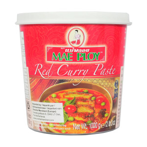 Mae Ploy Thai Rote Currypaste 1kg