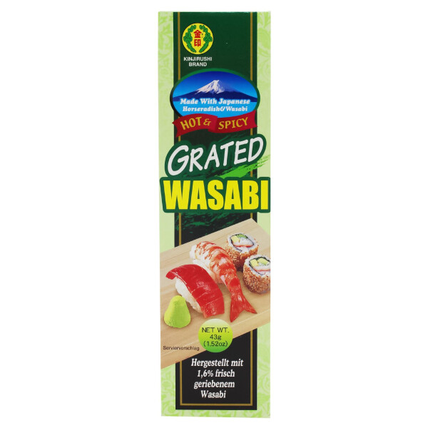 Kinjirushi Wasabi Paste 43g