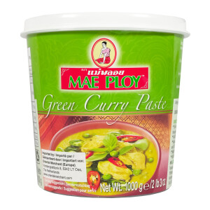 !! Mae Ploy Thailändische Grüne Currypaste 1kg