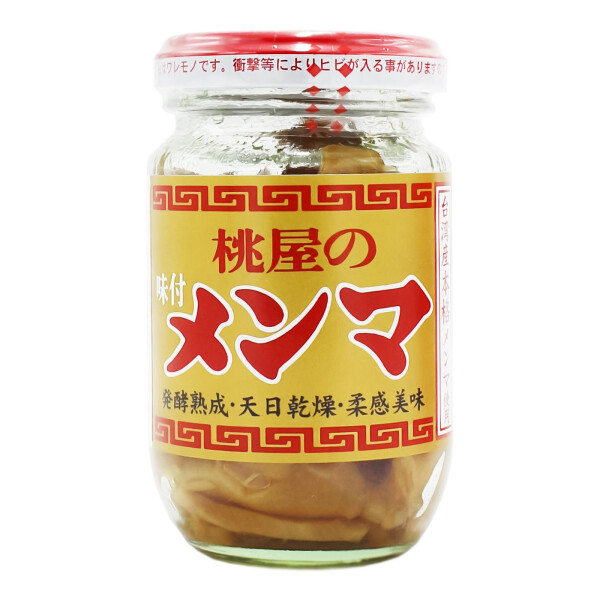 Momoya Bambus eingelegt (Ajitsuki Menma) 100g