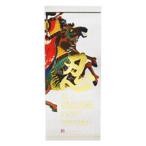 Shinobu Japanischer Whisky 43%vol Mizunara Oak 700ml