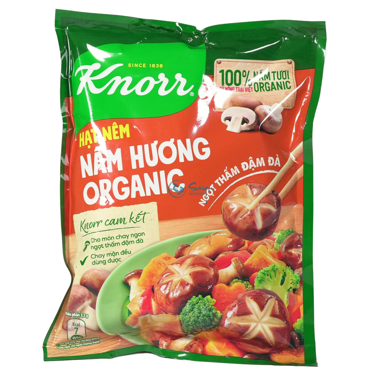 Knorr Bot Hat Nem Nam Huong Mushroom Seasoning 380g
