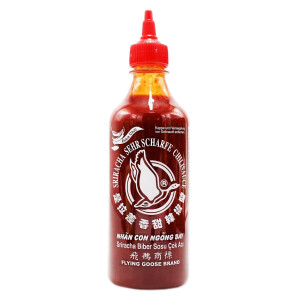 Flying Goose Hot Sriracha Chilisauce 12x455ml