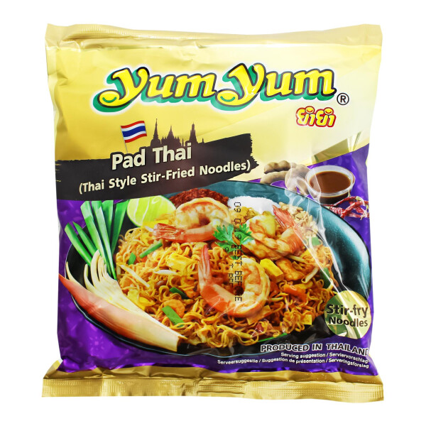 10x100g Yum Yum Pad Thai Instantnudeln 