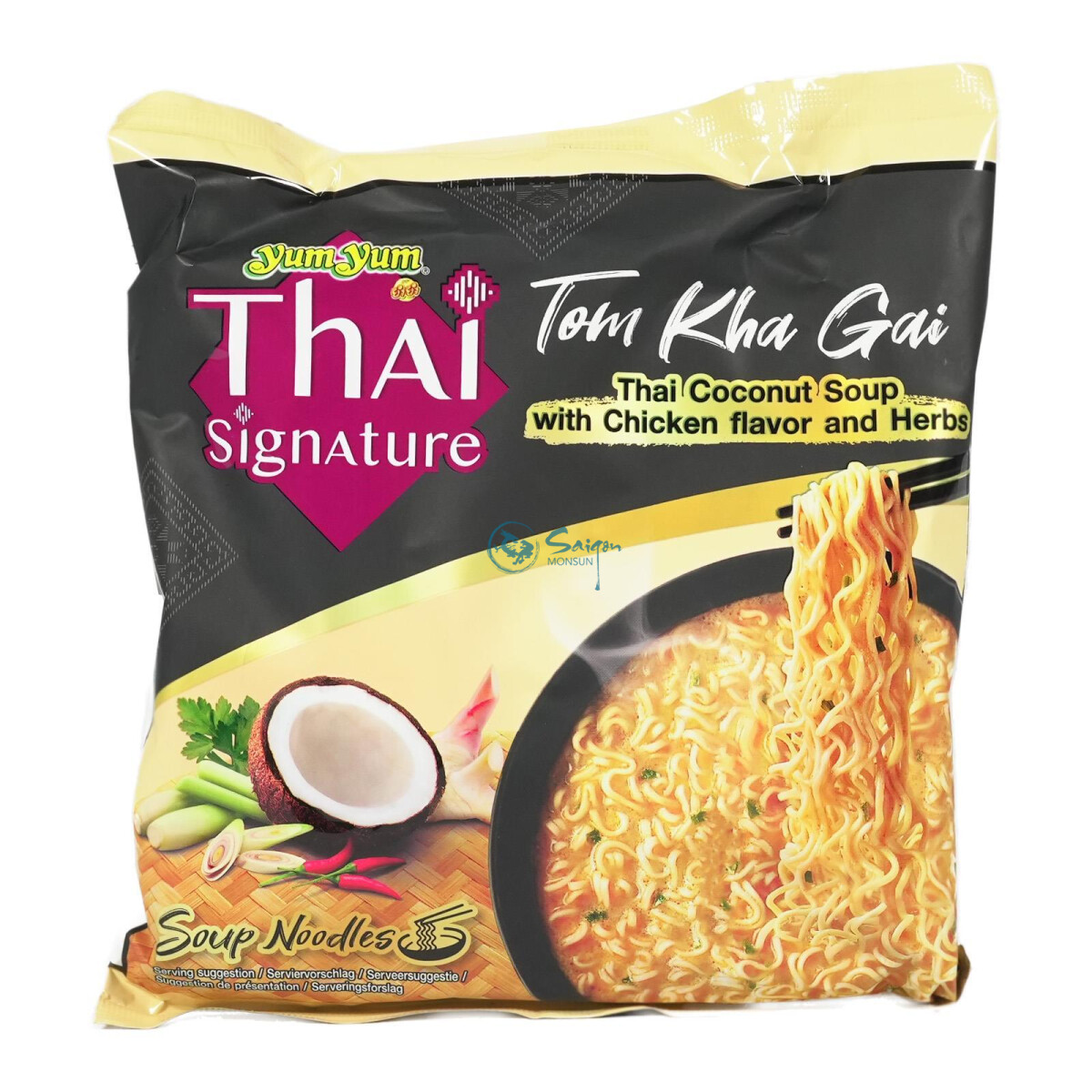 Yum Yum Instantnudeln Thai Coconut Huhn Geschmack 100g