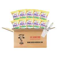 10x75g Nong Shim Shrimps Flavoured Chips (Papa Vo®)