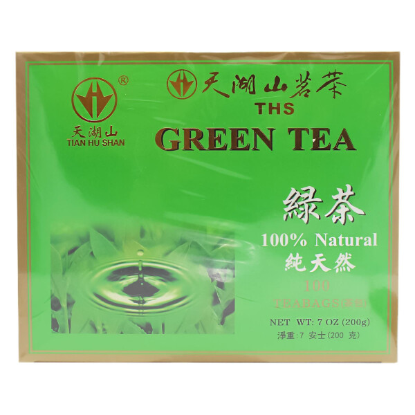 Tian Hu Shan Grüner Tee 100Teebeutel 200g