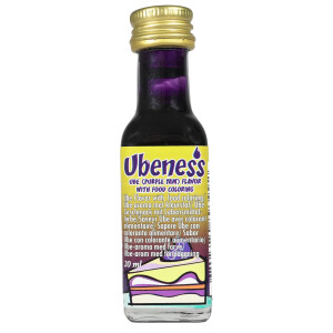 Ubeness Ube Purple Yam Aroma mit Farbstoff 20ml