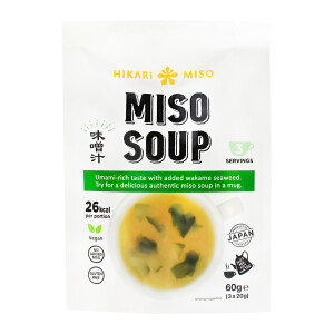 Hikari Instant Misosuppe 60g (3Portionen)