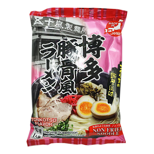 *!! Hakata Igarashi Seimen Ramen Nudeln mit Tonkotsu Geschmack 110g