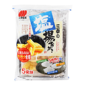 Sanko No Shio Age Okaki Japanische Reis Cracker 88g