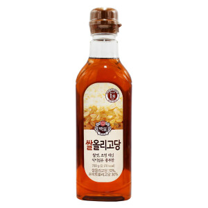 CJ Beksul Reis Oligosaccharide Koreanischer Reis Sirup 700g