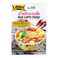 Lobo Thailändische Rote Currypaste 50g scharf