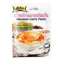 Lobo Masman Thai Currypaste 12x50g