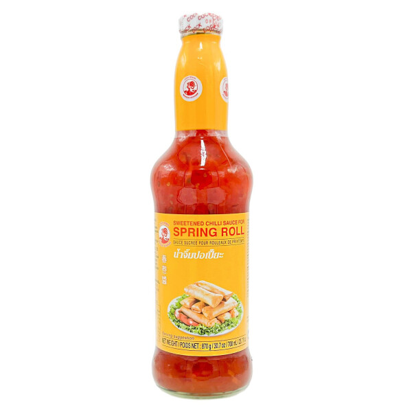 Cock Süsse Chilli Sauce für Frühlingsrolle 870g