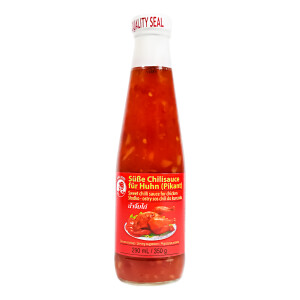 TM Cock Süsse Chili Sauce 350g für Frühlingsrollen,Dim...