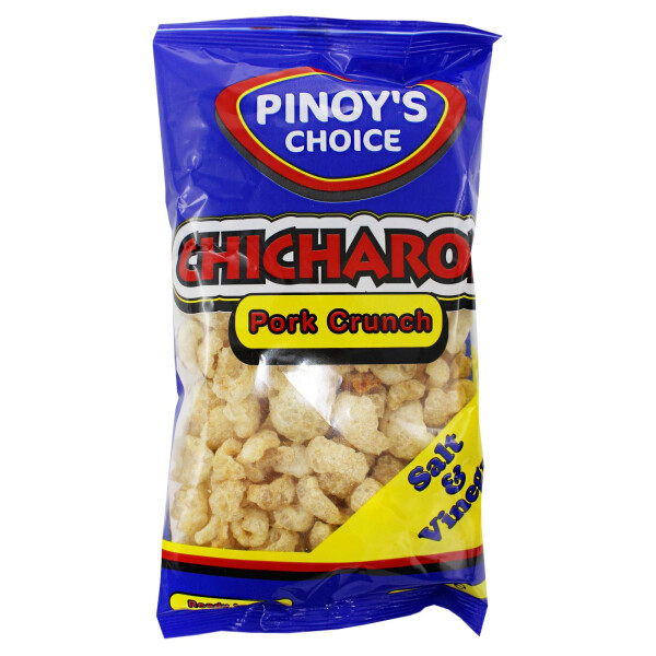 Pinoy´s Choice Chicharon Porc Crunch Salt & Vinegar 80g