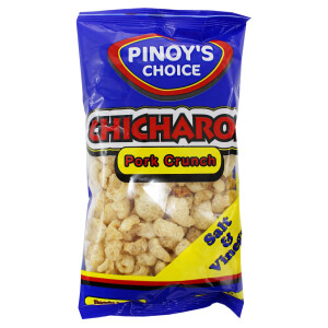 Pinoy´s Choice Chicharon Porc Crunch Salt &...