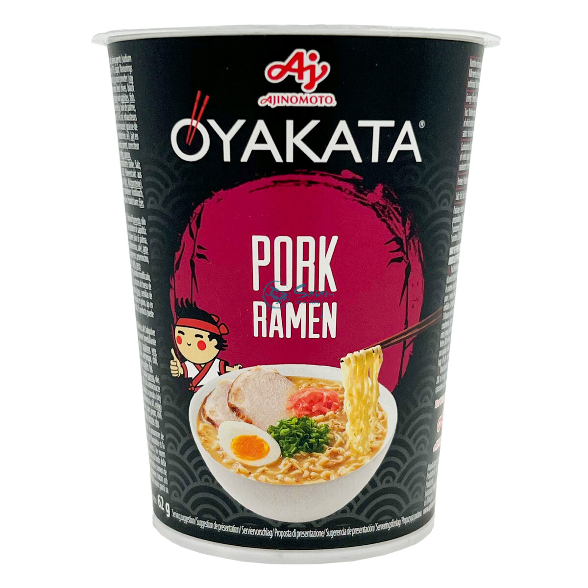 Ajinomoto Oyakata Schwein Geschmack Ramen Nudeln Cup 62g