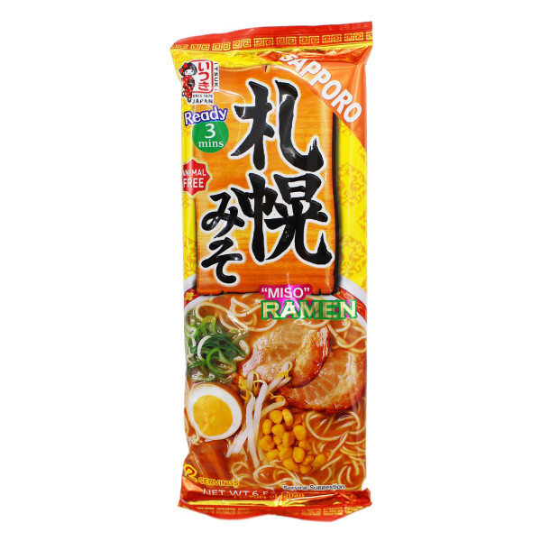 Itsuki Sapporo Miso Ramen Nudeln 186g