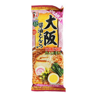 Itsuki Osaka Shoyu Tonkotsu Ramen Nudeln 176g