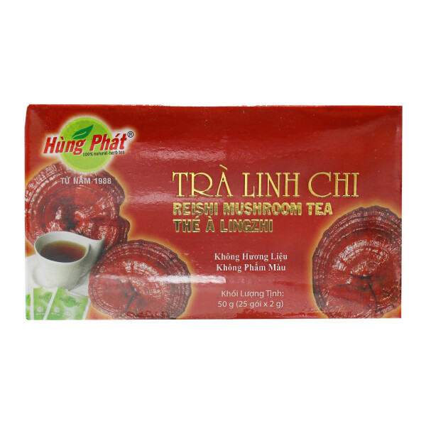 Hung Phat Reishi Pilz Tee im Beutel 25x2g