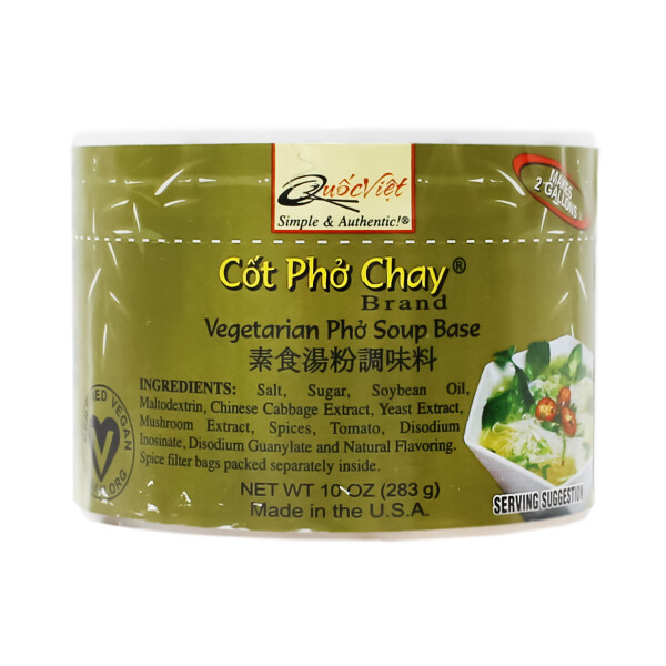 Quoc Viet Cot Pho Chay Gewürz für vegetarisches Pho 283g
