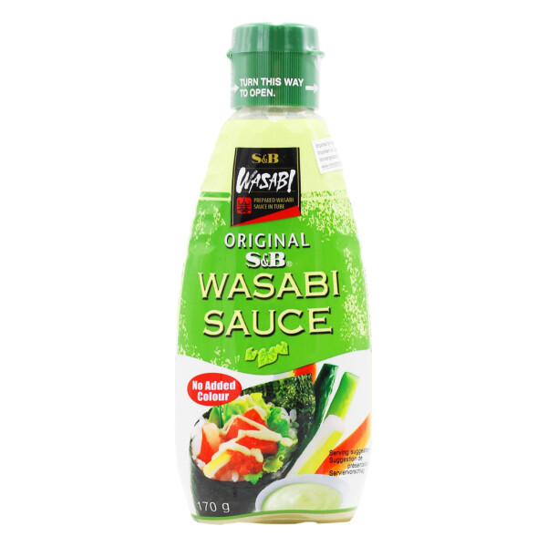 S&B Wasabi Sauce 170g