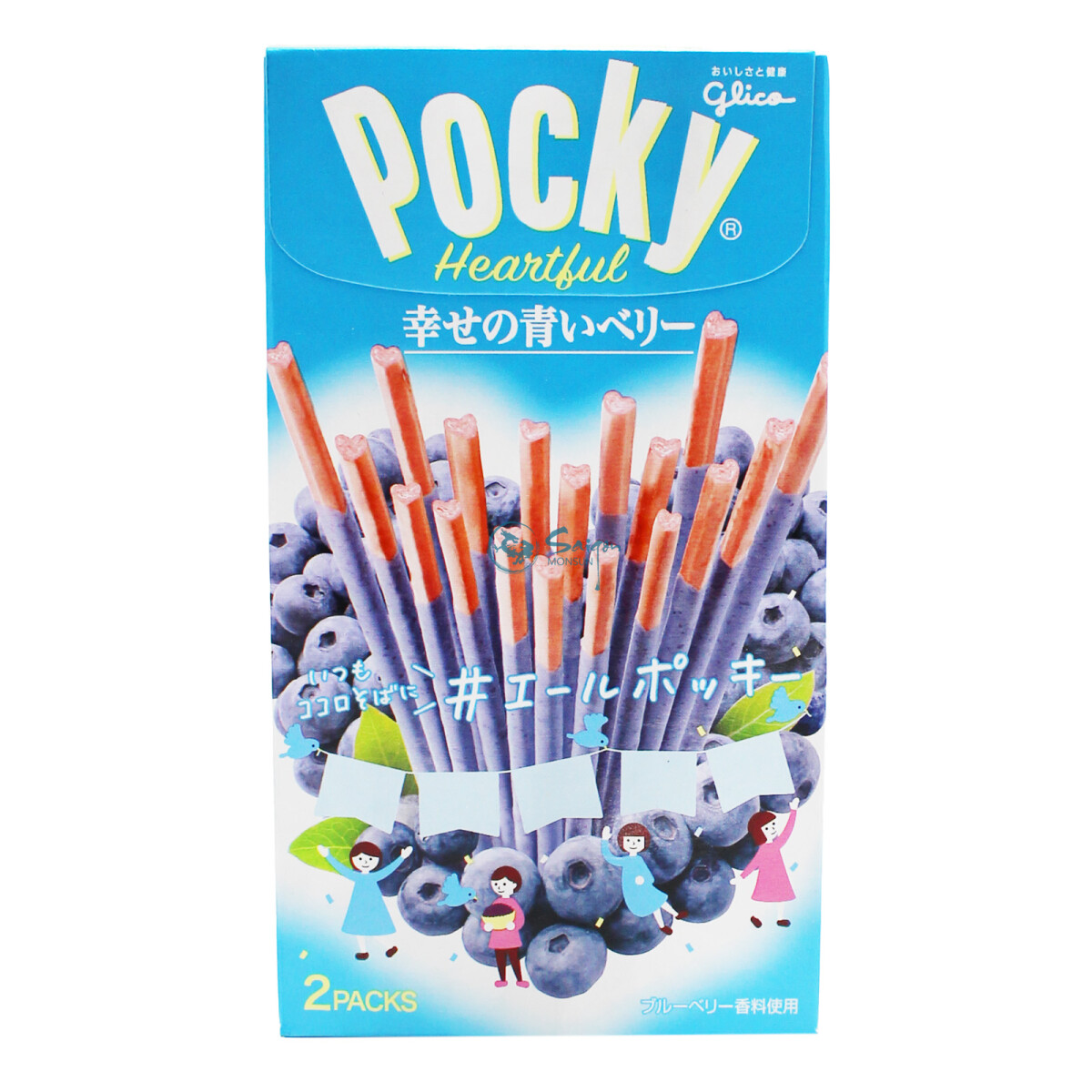 Glico Pocky Blueberry 54,6g