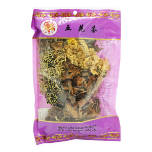 Golden Lily 5 Flower Tea Ng Fa Cha 85g