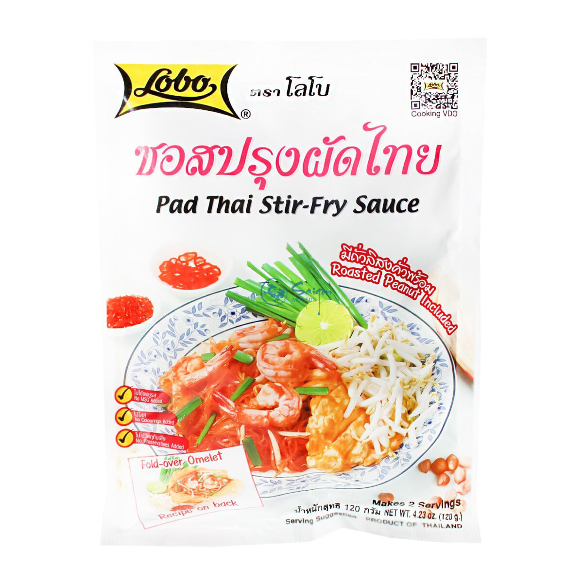 Lobo Pad Thai Sauce Paste 120g