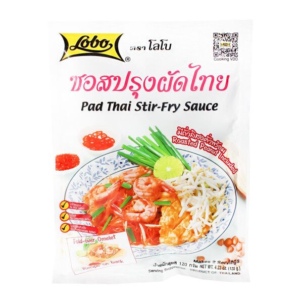 Lobo Pad Thai Sauce Paste 120g