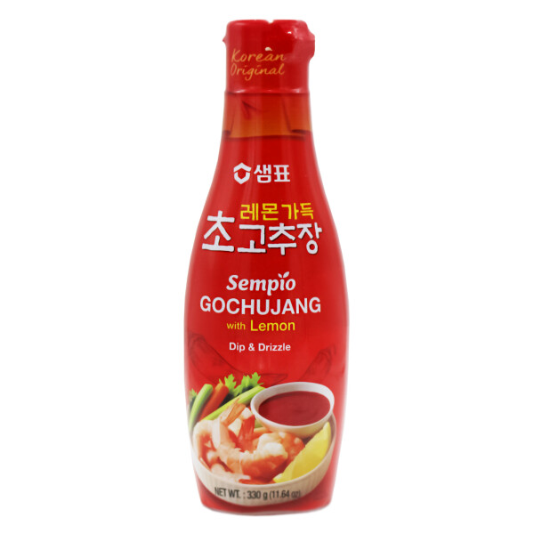Sempio Gochujang Sauce mit Lemon 330g