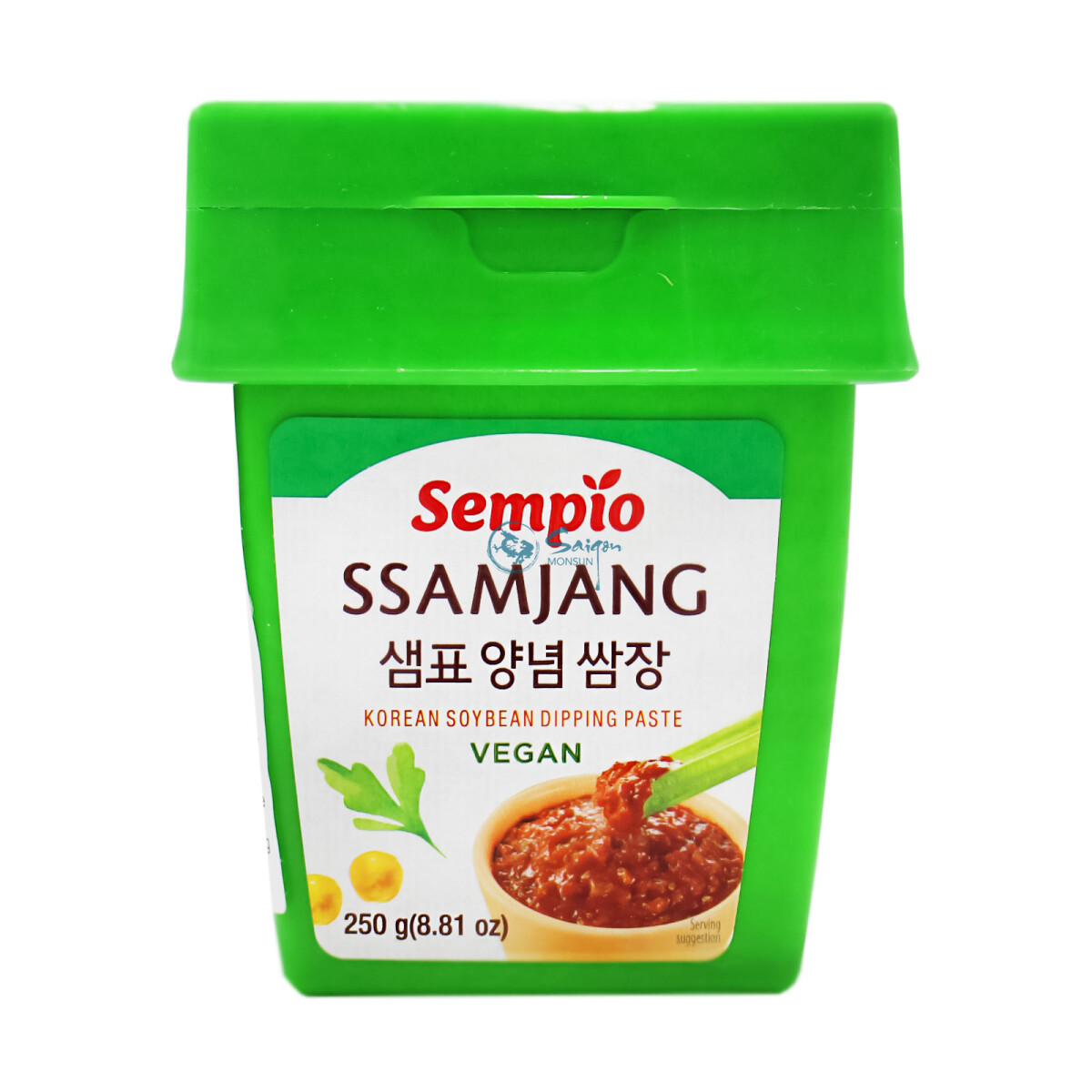 Sempio Ssamjang Sojabohnen Dippsauce 250g