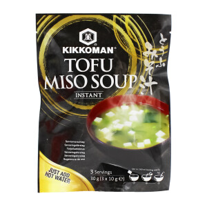 Kikkoman Tofu Miso Suppe Instant 30g